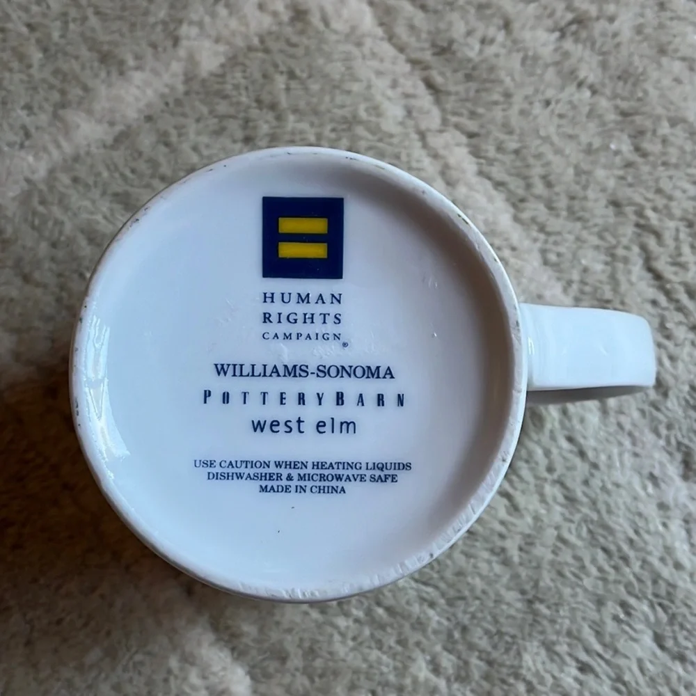 West Elm Love is Love Mug